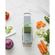 Egecen Modern Tasarımlı Çelik El Rendesi ve Doğrayıcı - EC001Z-55UVD6