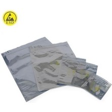 OEM 150X200MM Ebatlarında, Metalize, Kilitli, 100'LÜK Paket, Antistatik Poşet