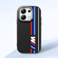 Ucuc Redmi Note 13 4g Uyumlu Darbe Emici Kamera Korumalı Siyah Silikon Kılıf