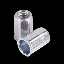 Tekelioğlu M 8 Altıköşe Dar Perçin Somun 50 Li