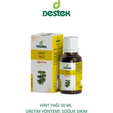 Destek Hint Yağı (Sabit) 50cc
