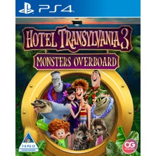 Outright Games Ltd. Hotel Transylvania 3 Monsters Overboard