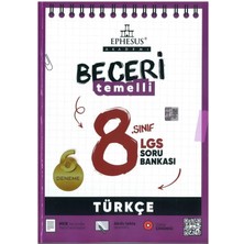 8.sınıf Lgs Beceri Temelli Türkçe Soru Bankası