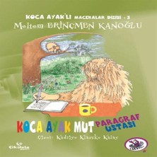 Decostyle Ka Ayaklı Maceralar Dizisi 3 - Ka Ayak Mut Paragraf Ustası