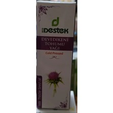 Destek Devedikeni Tohumu Yağı (Soğuk Pres) 20cc