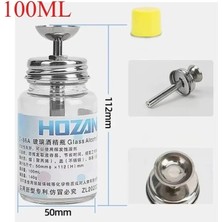Hozan 100 ml Cam Tiner Likit Şişesi