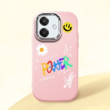 Ucuc Oppo A3/A3X 4g/5g Uyumlu Darbe Emici Kamera Korumalı Pembe Silikon Kılıf