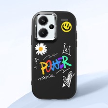 Ucuc Redmi Note 13 Pro Plus+ 5g Uyumlu Darbe Emici Kamera Korumalı Siyah Silikon Kılıf