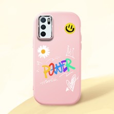 Ucuc Oppo A16/A16S Uyumlu Darbe Emici Kamera Korumalı Pembe Silikon Kılıf