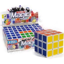 Feyza Design Eğitici Renkli Rubik Küpü - 10+ Yaş Için Sihirli Küp