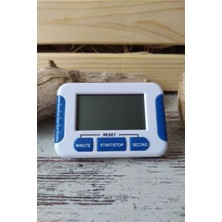 Feyza Design Mavi Dijital Kronometre Spor ve Outdoor Kullanımı