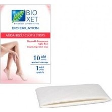 Bioder Bioxet Ağda Bezi 10 Adet Esneyen Yapısıyla Tüylerin Etkili Alımı İçin İdeal