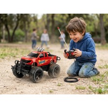 Farbu Oyuncak Arazi Canavarı 1:14 Ölçülü Uzaktan Kumandalı Full Fonksiyonlu Arazi Arabası Oyuncağı