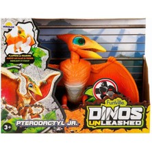 PopŞeker Sesli ve Hareketli Pterodactyl Jr. Dinozor Figürü - 26 cm Interaktif Oyuncak
