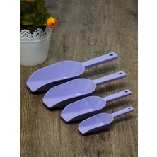 Decostyle Erzak Küreği - 4 Lü Ölçü Küreği