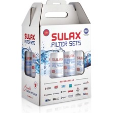 Sulax Inline 2 Yıllık Bakım - Filtre Seti