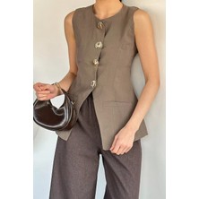 Gülseli Kadın Yelek P-00020764