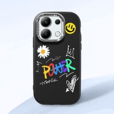 Ucuc Redmi Note 13 4g Uyumlu Darbe Emici Kamera Korumalı Siyah Silikon Kılıf