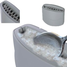 Decostyle Hijyenik Çatal Kaşık Bıçak Yı Fırçası Vantuzlu - Çift Fırçalı