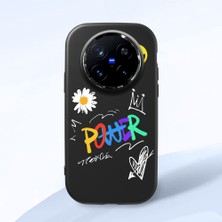 Ucuc Vivo X200 Pro Uyumlu Darbe Emici Kamera Korumalı Siyah Silikon Kılıf