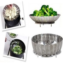 Decostyle Buharda Pişirme Aparatı Haşlama Sepeti