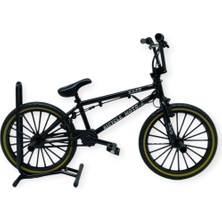 Decostyle Model Araçlar -1:8 Metal Bmx Bisiklet - Die -Cast 17 cm - Siyah