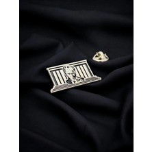 kuyumcudan 10 Kasım Yaka Rozeti