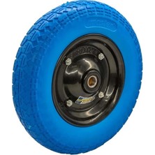 Decostyle Patlamaz Pu El Arabası Tekeri 3.50-7