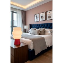 Piccomino Modern Bulut Tasarımlı Gece Lambası - Dekoratif Masa Lambası