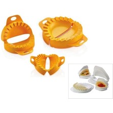 Decostyle Çiğ Börek Kalıbı - Ravioli Mold 3lü