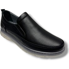 Birkan 2038-26 Hakiki Deri Anatomik Lastikli Erkek Ayakkabı