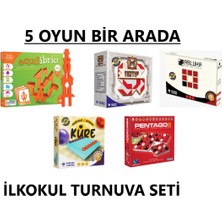 Feyza Design Ilkokul Zeka Oyunları Turnuva Seti - Eğlenceli ve Eğitici