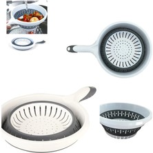 Decostyle Saplı Yer Kaplamaz Katlanabilir Süzgeç 1000 L