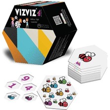 Feyza Design Vız Vız Dikkat ve Zeka Oyunu 4 Yaş ve Üzeri Çok Oyunculu Eğlence