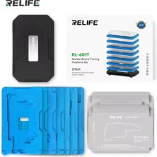 Relife RL-601T 31'i 1 Arada Orta Katman Kalay Dikme Bga Reballing Platform Seti (Iphone x – 17 Pro Max)