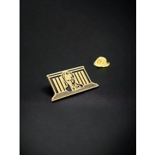 kuyumcudan 10 Kasım Anıtkabir Rozet