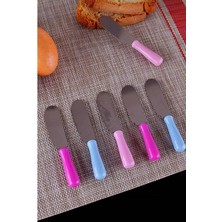 Decostyle Tereyağı Bıçağı - Mini Spatula 6 Adet