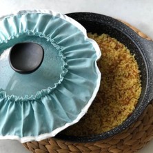 Decostyle Demlematik Pilav Pişirme Demleme Tencere Örtüsü Bonesi
