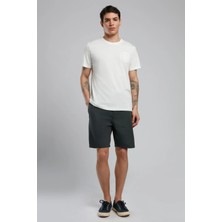 Lee Cooper Burf Erkek %100 Pamuk Dokuma Şort İndigo