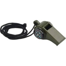 Feyza Design Çok Fonksiyonlu Kamp ve Acil Durum Düdüğü - 3'ü Bir Arada