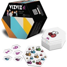 Feyza Design Vız Vız Dikkat ve Zeka Oyunu 4 Yaş ve Üzeri 2-8 Oyuncu