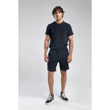 Lee Cooper Naul Erkek O Yaka T-Shirt Lacivert