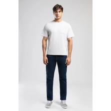 Lee Cooper West Erkek O Yaka T-Shirt Gri