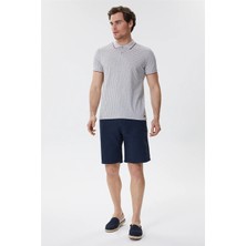 Lee Cooper Willy Erkek Chino Şort Canlı Lacivert