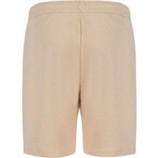 Lee Cooper Paters Erkek Örme Şort Bej
