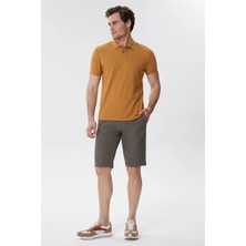 Lee Cooper Dory Erkek Chino Şort Haki