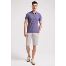 Lee Cooper Miless Erkek Polo Yaka T-Shirt İndigo