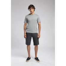 Lee Cooper Man 1 Erkek %100 Pamuk Dokuma Şort İndigo
