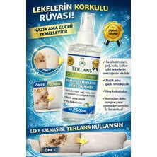 Terlans Tekstil Kumaş Döşeme Koltuk Halı Temizleyici Ve Leke Sökücü 250 Ml