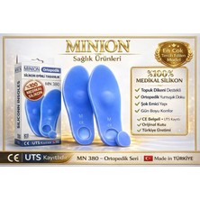 Minion Delikli Epin Topuklu Tabanlık